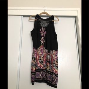 Xhilaration lace high neck dress size xxl